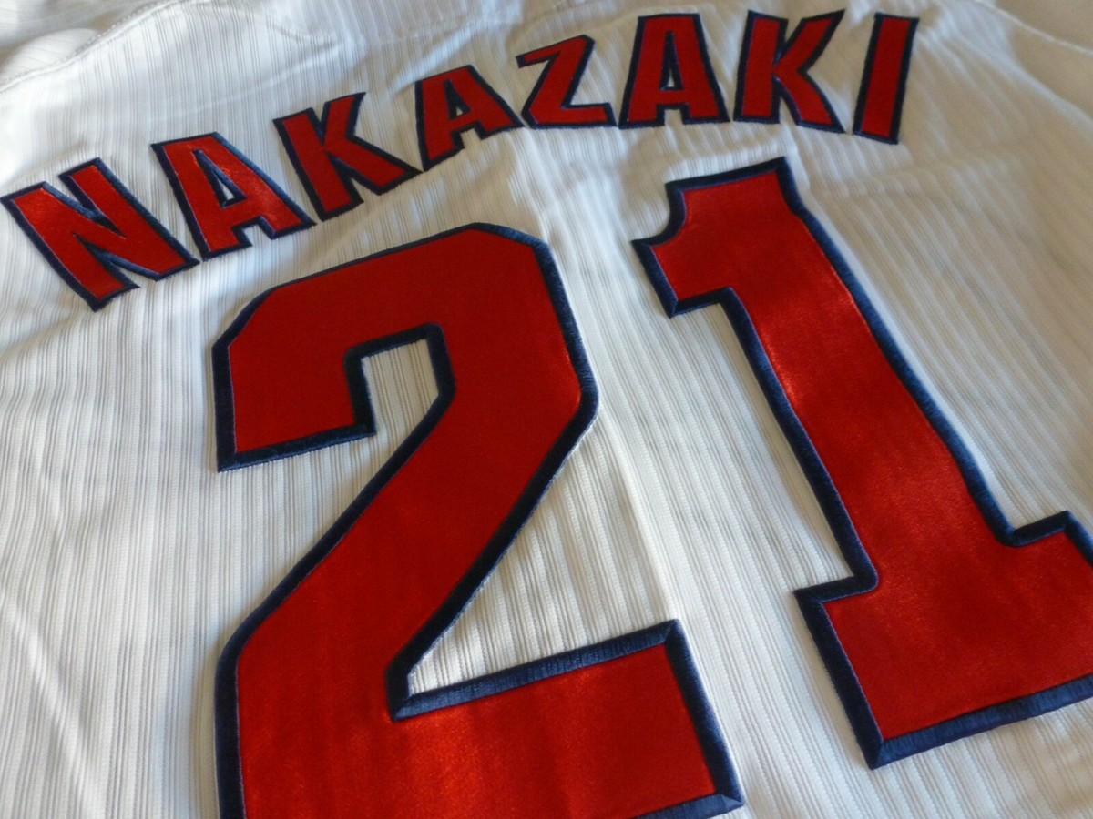NEW MIZUNO Japan NPB HIROSHIMA TOYO CARP Baseball Jersey SMALL