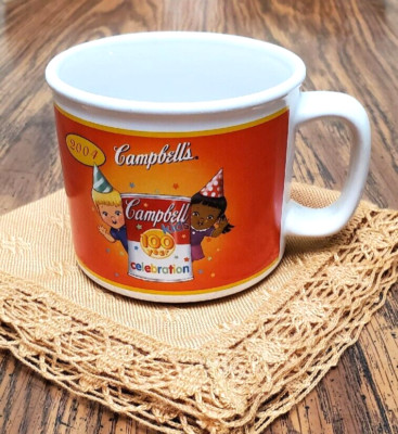 Campbell Kids 100 Years Celebration Soup Mug 2004 Moon Landing 1969 Item #31581