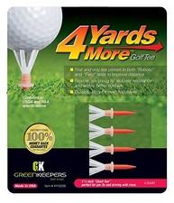 4 Yards More Golf Tees - Available 1 3/4", 2 3/4", 3 1/4", 4" and Variety Pack