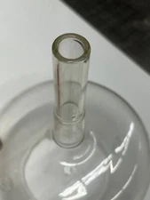 vintage 1940s Pyrex glass Silex vacuum coffee top pot NOS 4 cup