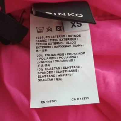 その他 2y PINKO Daltanius Abito Cocktail Dress in Fuchsia Pink | eBay
