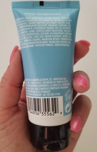 CRABTREE & EVELYN La Source Travel Set Shampoo & Conditioner 1.7oz NEW Sealed