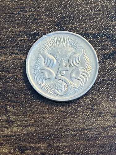 Moneta reale 5 cinque centesimi Australia 1995 TK8923* - Foto 2 di 3