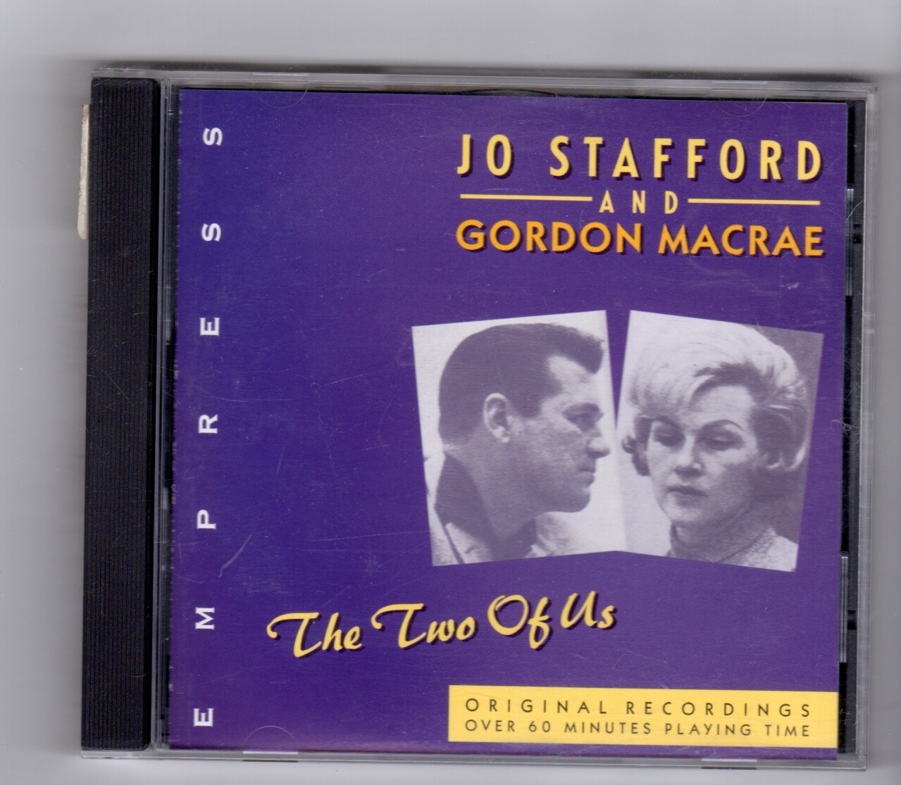 (IR213) Jo Stafford & Gordon Macrae, The Two Of Us - 2001 CD