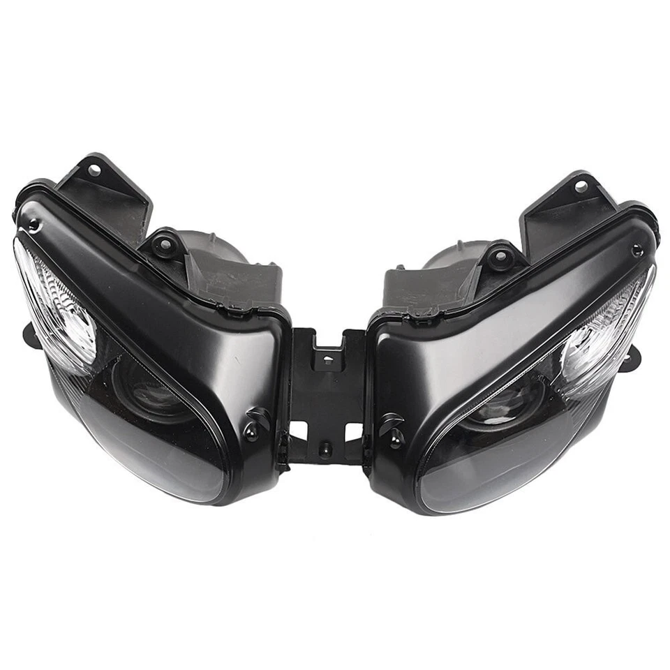 Nuevo conjunto de faros delanteros Kawasaki Ninja ZX-10R ABS apto para 2006-2007 Foto 2 de 4