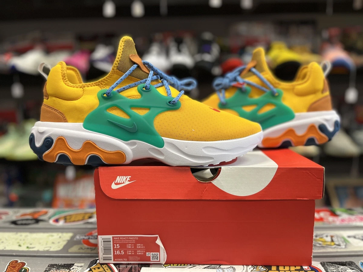Nike react presto 2025 size 15