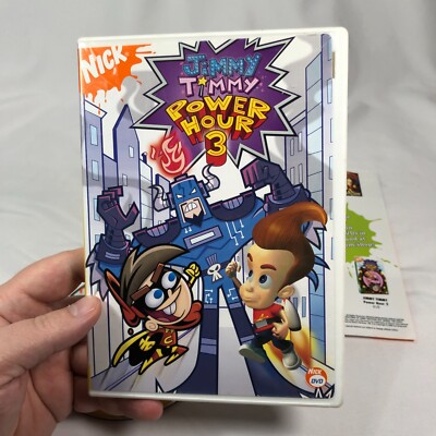 The Jimmy Timmy Power Hour 3 DVD Jimmy Neutron Fairly OddParents