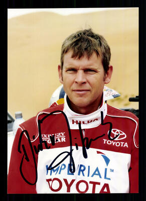 Dirk von Zitzewitz Foto Original Signiert Rally Dakar Sieger 2009 ## G 27261