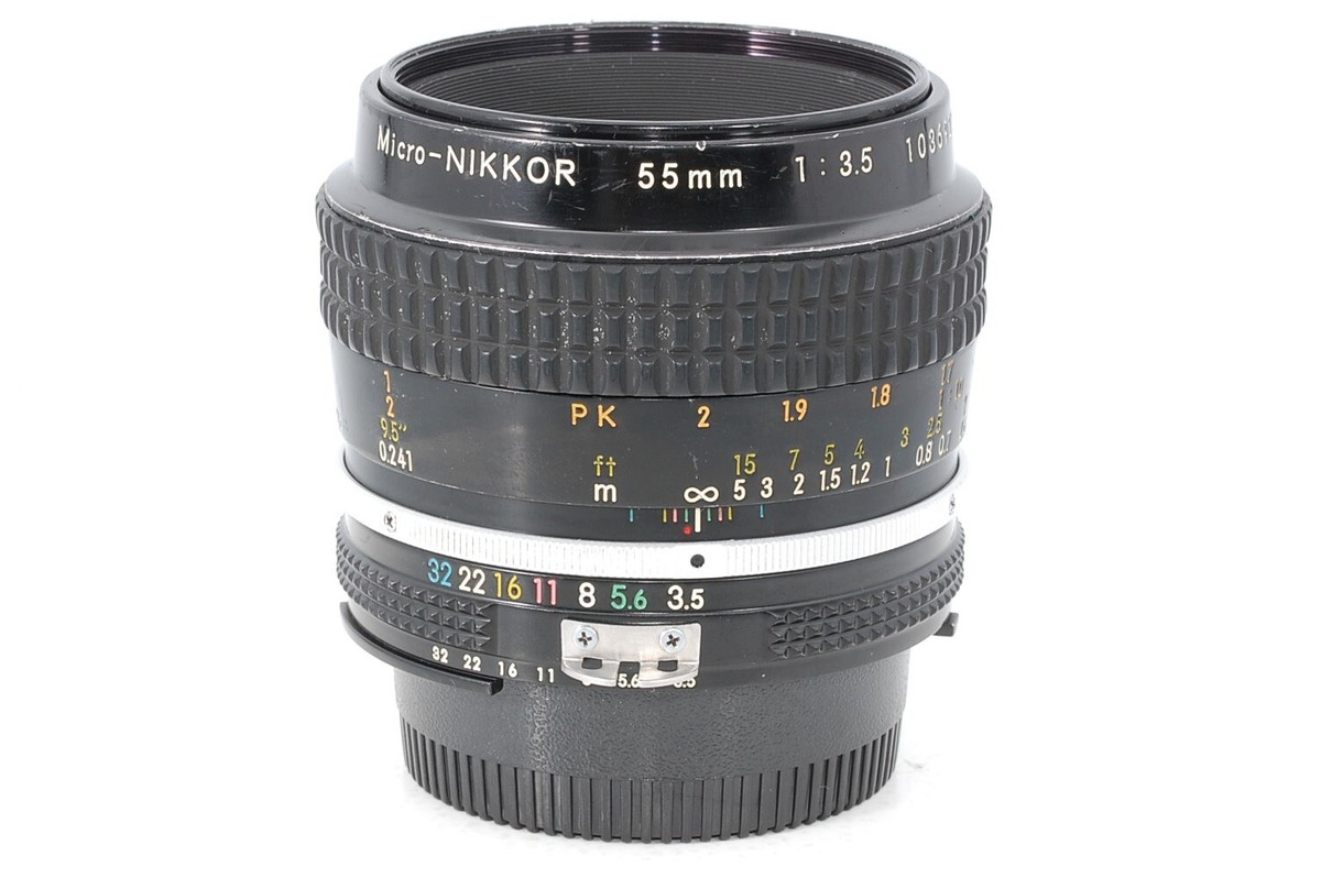 Nikon Micro Nikkor 55mm f/3.5 Ai [Excellent+++++] From JAPAN