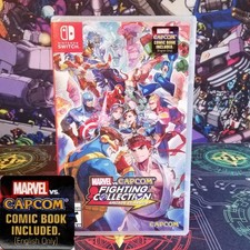 Marvel VS Capcom Fighting Collection Nintendo Switch Fizyczny NOWY ORYGINALNE OPAKOWANIE + komiks ✅