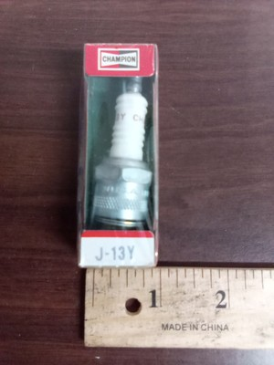 #ad Champion Spark Plugs J 13Y Free Shipping $9.99