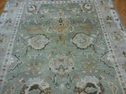 Turkish Oushak Rug, Modern Multicolored Handmade Bohemian Rug 6x9 Ft — photo 8