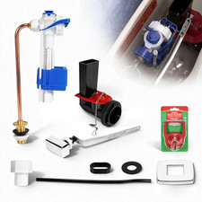 Toilet Tank Fill Flush Valve Repair Kit for Kohler One-Piece Models