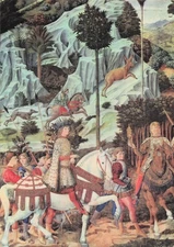 ITALY FLORENCE PALAZZO MEDICI RICCARDI