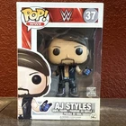 Funko Pop! WWE - AJ Styles #37 NIB NBO