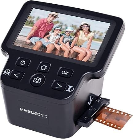 24MP Film Scanner All-in-One with 5 Inch Display HDMI - Picture 5 of 5