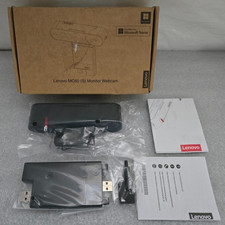 Lenovo MC60 S Monitor WebCam 4XC1K97399 Black USB 2.0 ThinkVision