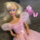 Vintage Barbie & Outfit - 9608 Wedding Day Bridesmaid Doll & Accessories