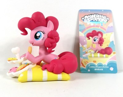 Pop Mart My Little Pony Leisure Afternoon Figure Cookies Dessert Pinkie Pie NEW