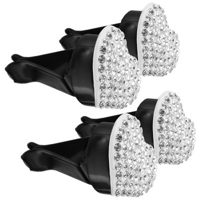 4 Pcs Auto-diffusor-entlüftungsclip Auto-Lüftungsclips Als Autozubehör