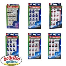Subbuteo Uefa Champions League formazioni ufficiali Team Assortiti
