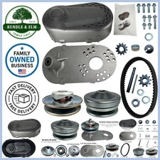 Go Kart Clutch Kit Chrome 3/4 Fitting Manco Comet 30 Chain Drive