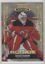 2021-22 Upper Deck Stature Rookies 348/399 Nicolas Daws Nico Daws #142 1e15