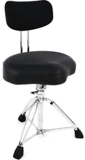 Pearl Roadster Multi-Core Saddle Drum Throne with Backrest