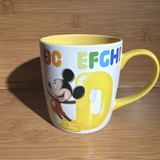 Mickey Mouse Disneyland Exclusive ABC Mug Letter D 9.5CMS (426)