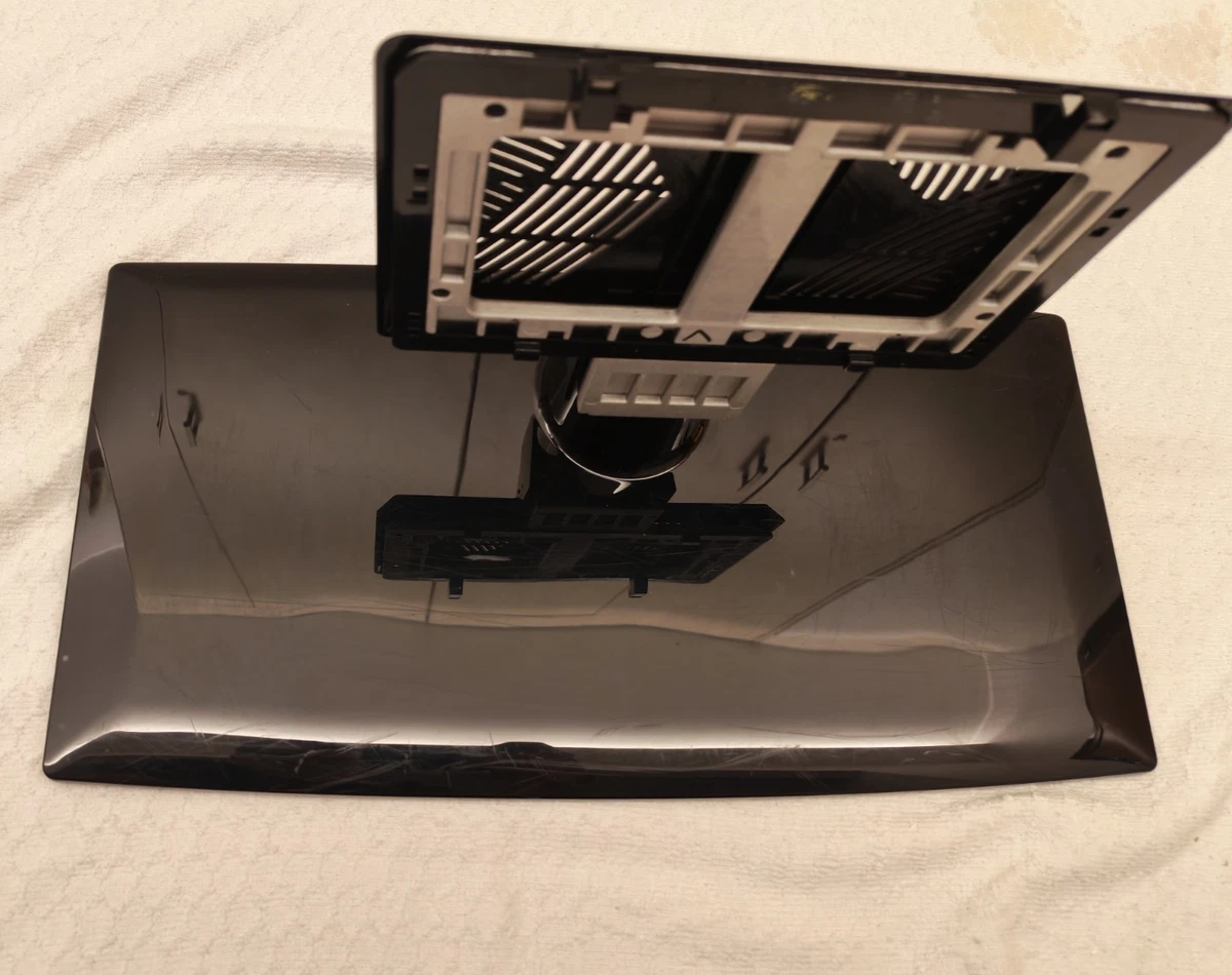 Mensola superiore per schermo – Supporto per monitor del computer, ripiano superiore per monitor, supporto regolabile per monitor da tavolo, staffa per cavi router console di gioco