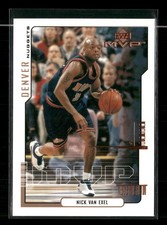2000-01 Upper Deck MVP #43 Nick Van Exel