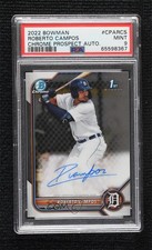 2022 Bowman Chrome Prospect Auto Roberto Campos #CPA-RCS PSA 9 MINT Auto lh0