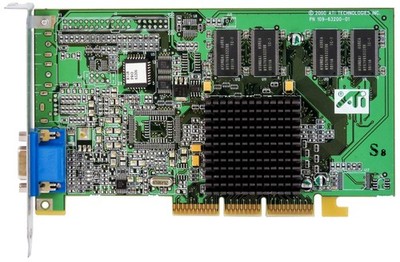 ATI RAGE 128 PRO 32MB 109-63200-01 VGA