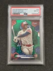 2023 Bowman's Best Shohei Ohtani #62 Green Refractor /99 PSA 8 NM-MT