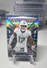 2023 Panini Donruss Optic - My House Jaylen Waddle #11 Silver Prizm