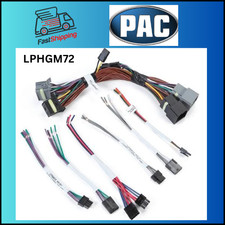 PAC LPHGM72 / LocPro ADD a AMP, LOC or DSP T-HARNESS FOR SELECT CHEVY / GMC ----