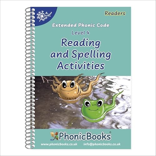 Phonic Books Dandelion Readers Reading and by Phonic Books SPIRAL-BOUND - Image 4