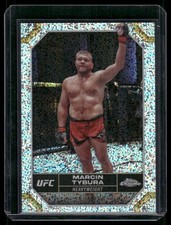 Marcin Tybura /299 2024 Topps Chrome UFC Speckle #122