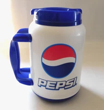 Whirley PEPSI 44oz Insulated Travel Mug XM-44