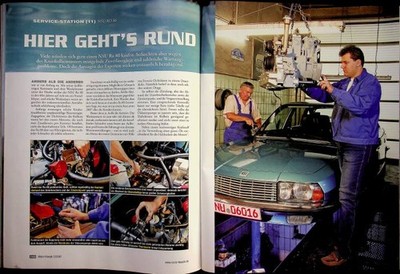 Motor Klassik 12/2007 Tips für NSU Ro 80 Gebrauchtwagenkäufer - ein interessante