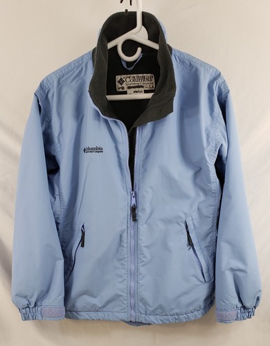 Columbia Sportswear Damen Jacke Gr. Small blau durchgehender Reißverschluss Taschen gebraucht - Bild 2 von 11