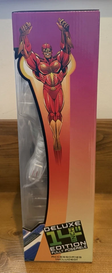 Jingle All The Way Turboman 摄魂怪道具复制品带声音人偶美国卖家 MISB — 第 4/4 张图片