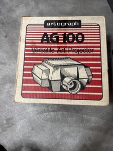 Artograph AG100 Versatile ART PROJECTOR w/ Lens, Manual Tested & Works!