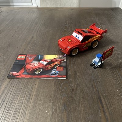 LEGO 8484  Cars: Ultimate Build Lightning McQueen COMPLETE w/ Manual - NO BOX
