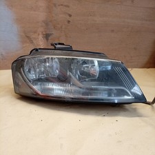 AUDI A3 8P 2004-2009 DRIVER SIDE FRONT HEADLIGHT 8P0941004