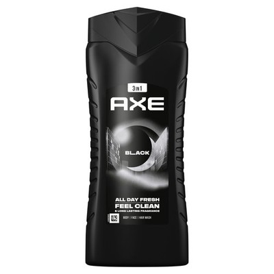 AXE Black Fresh Charge Duschgel 400 ml Männer Körper & Haar Reinigung