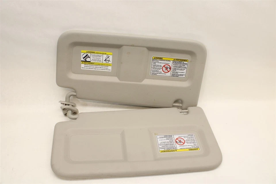 INTERIOR SUN VISORS NV3500 12 13 14 15 16 17 18 19 20 Left 1386437 - Изображение 2 из 4