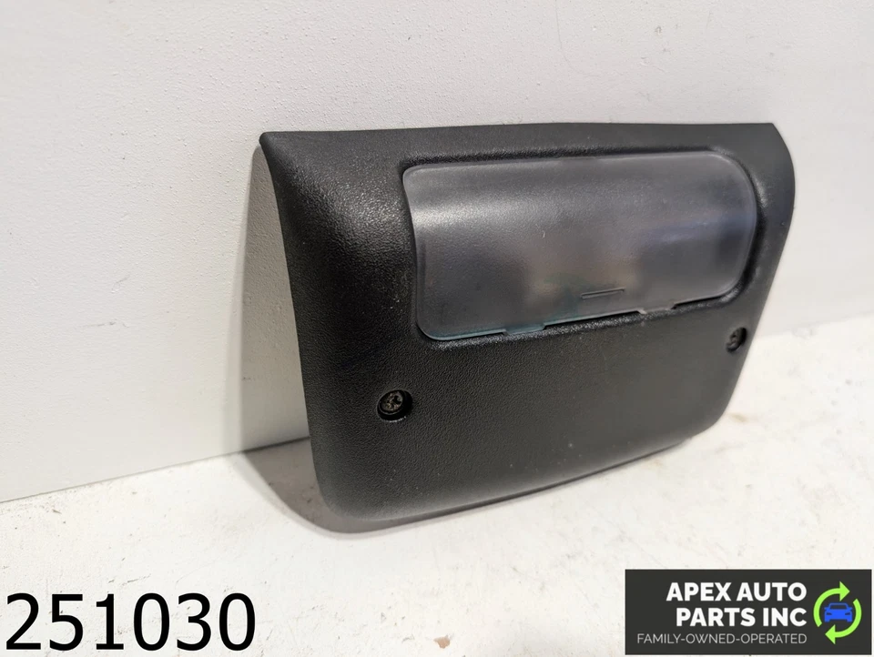 原始设备制造商 2000 Pontiac Firebird 3.8L 内部圆顶灯 Assy — 第 2/4 张图片