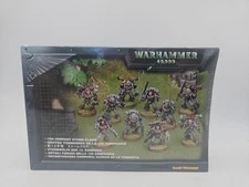 Warhammer 40K Space Wolves 13th Company Storm Claws Plastic OOP Wolf Citadel NEW