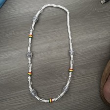 Rasta Necklace Puka Necklace Surfer Necklace Wood Necklace Wooden Necklace